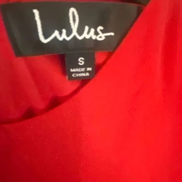 Lulu’s Lulu’s Lulu’s Dress   - Picture 4 of 7